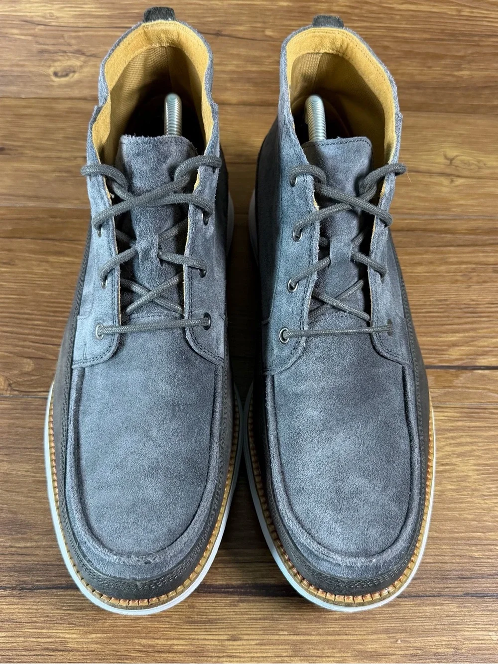 Cole Haan Lunargrand Chukka Boots Men’s Size 11 Suede Shoes